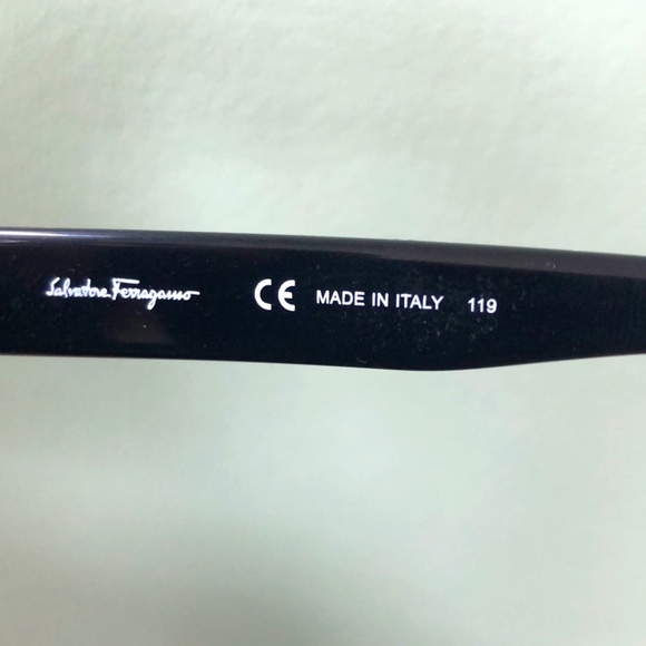 Salvatore Ferragamo, Women's Brown No-RX Sunglass - Picture 7 of 9